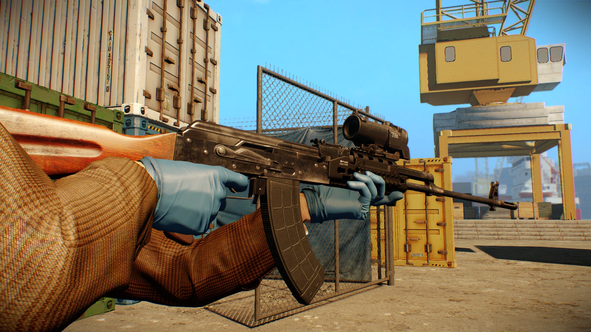 PAYDAY 2: The Butcher's AK/CAR Mod Pack screenshot 8