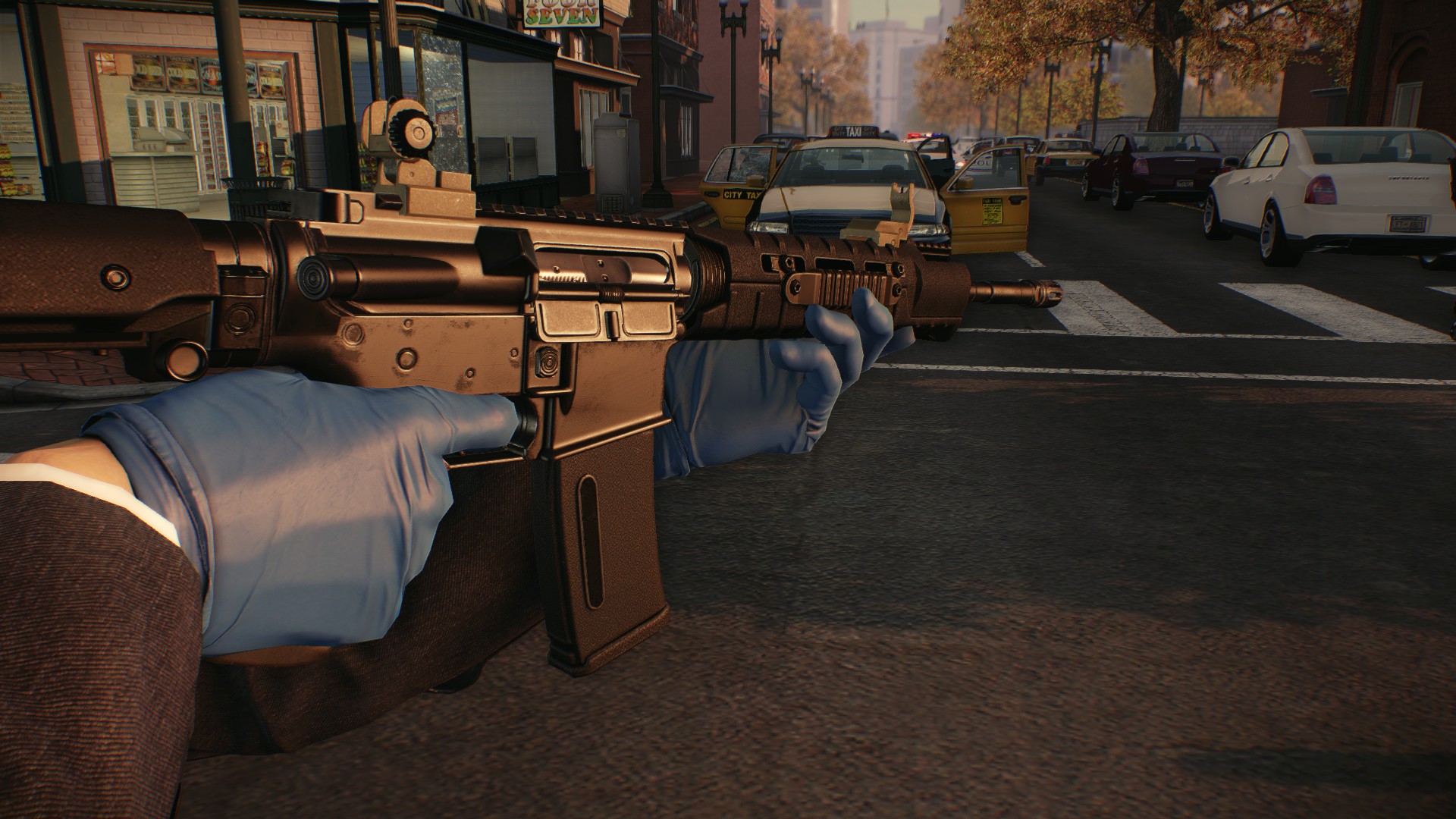 PAYDAY 2: The Butcher's AK/CAR Mod Pack screenshot 4