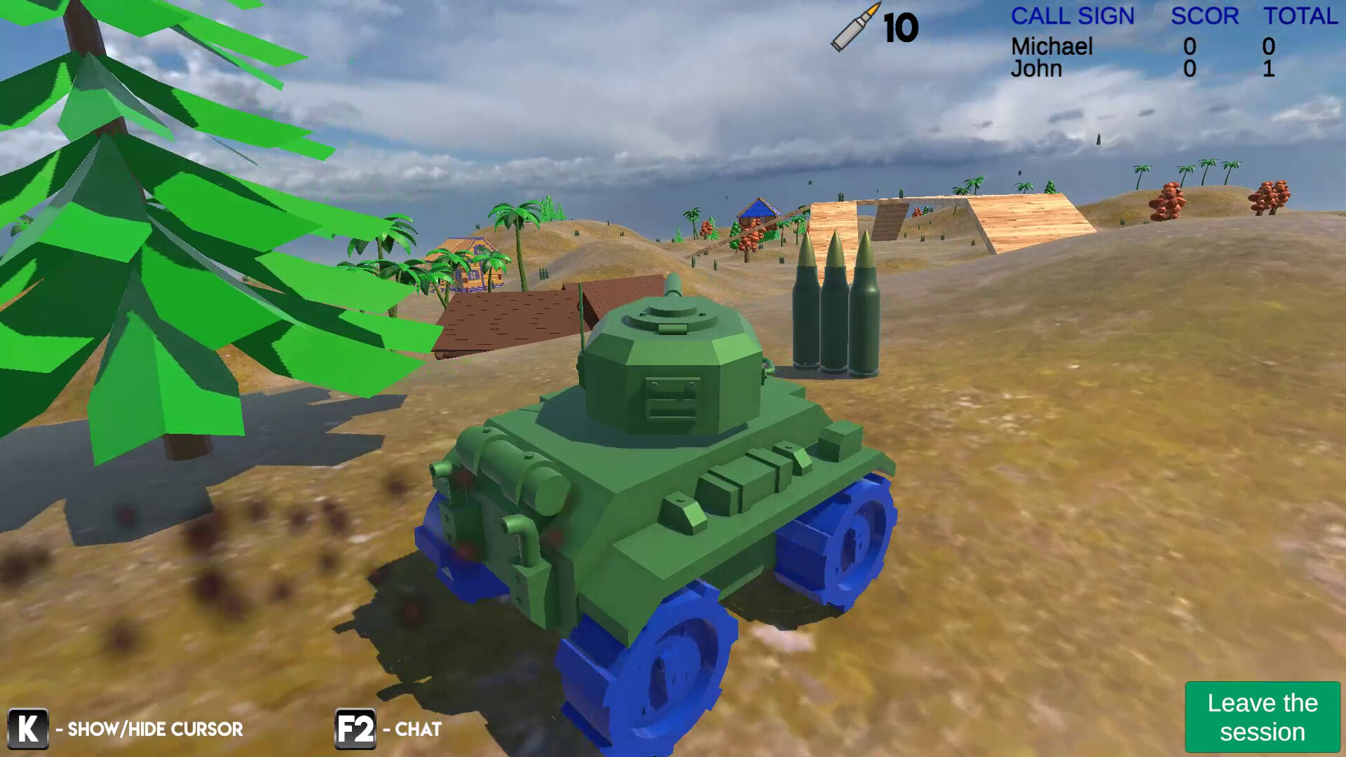 Tanks online screenshot 2