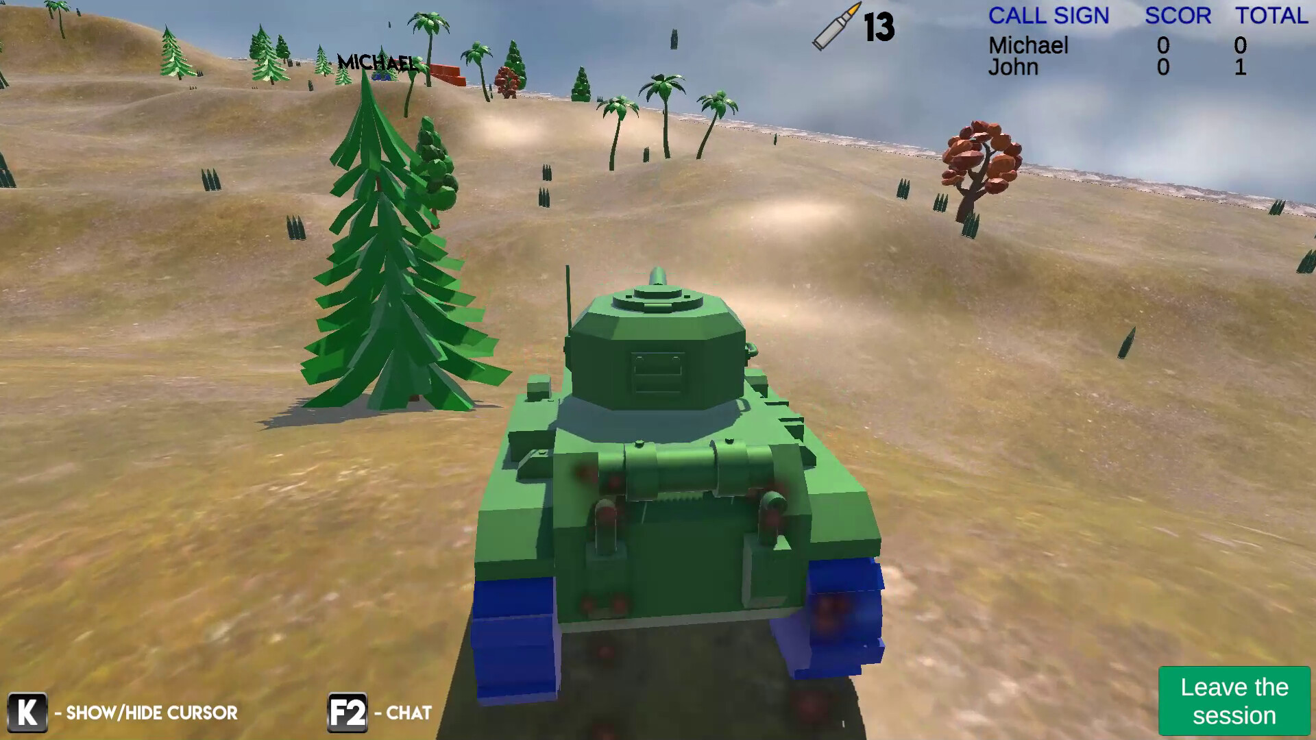 Tanks online screenshot 3
