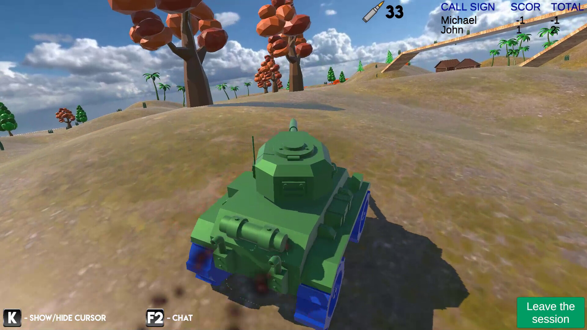 Tanks online screenshot 12