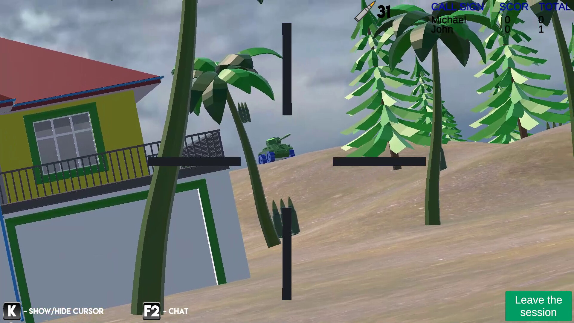 Tanks online screenshot 13