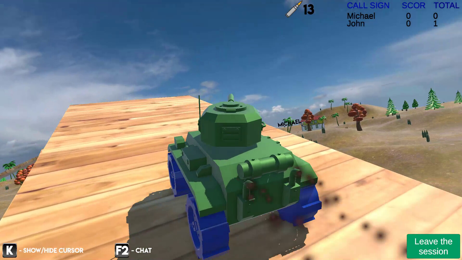 Tanks online screenshot 11