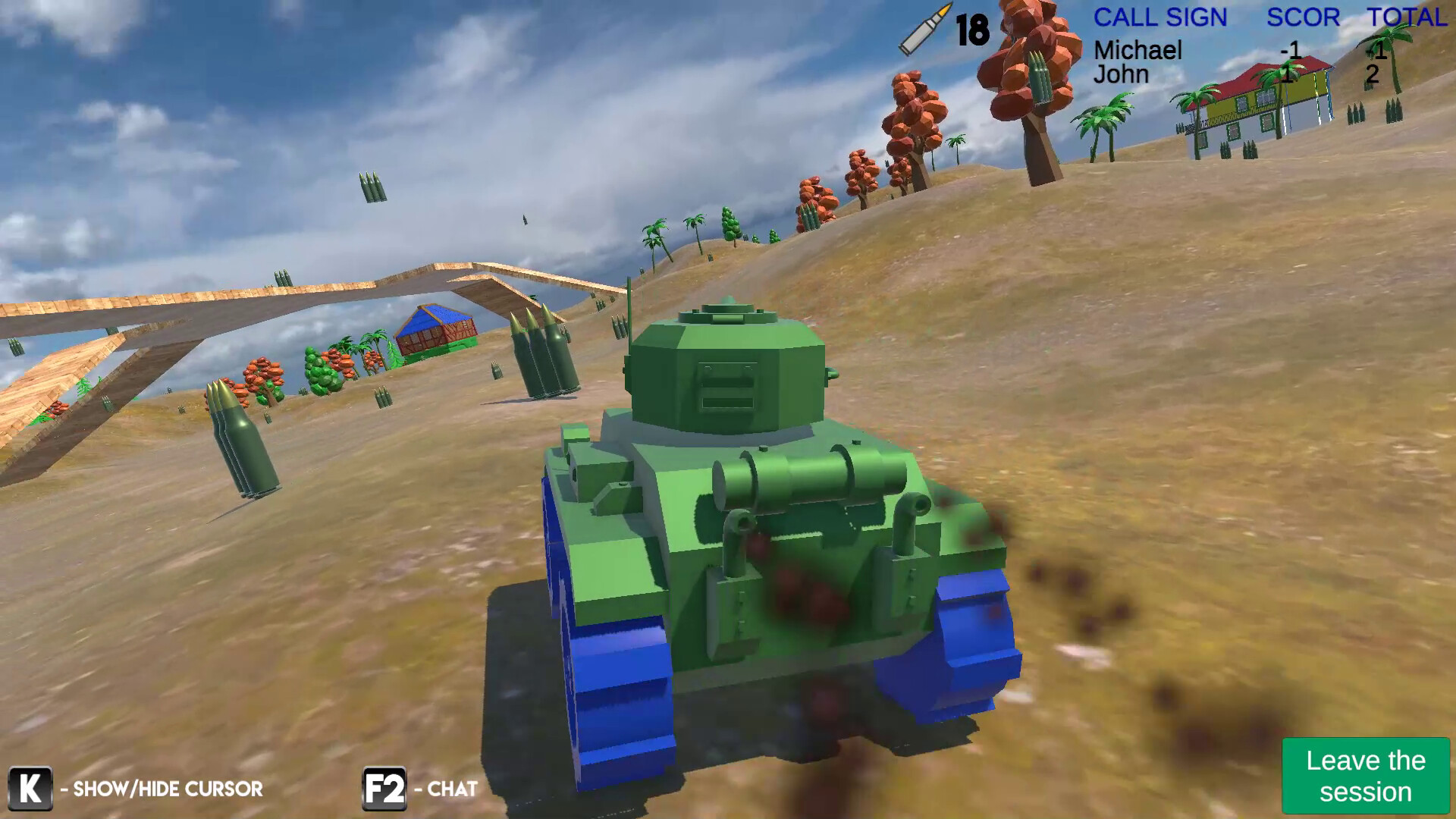Tanks online screenshot 16