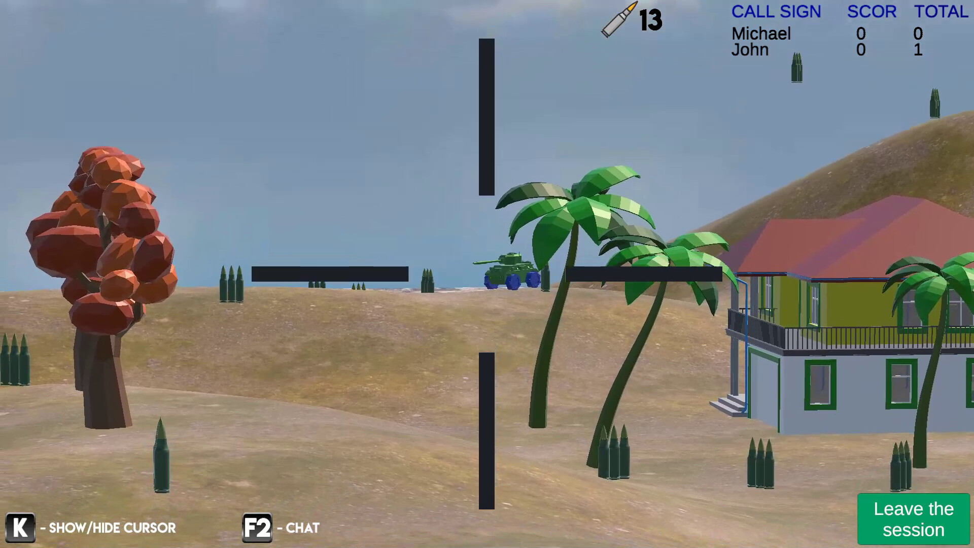 Tanks online screenshot 6