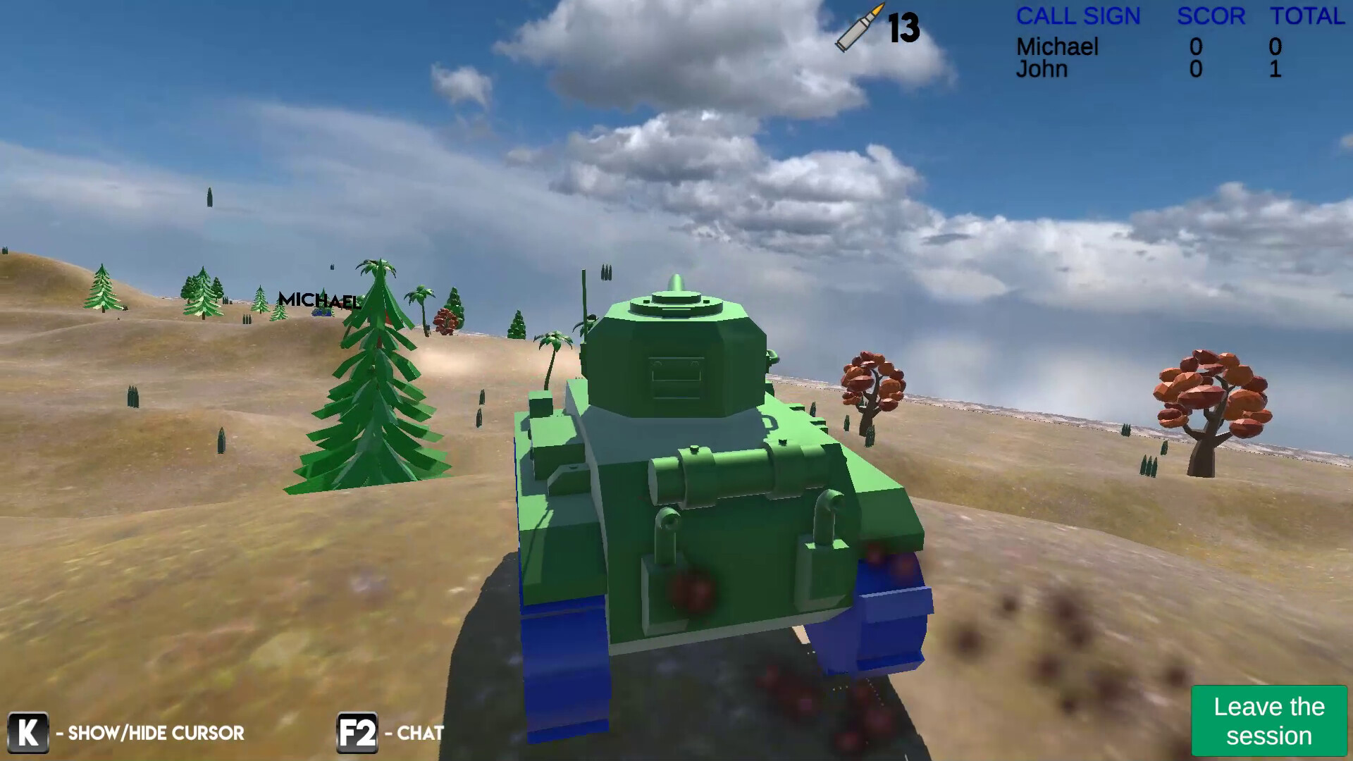 Tanks online screenshot 17