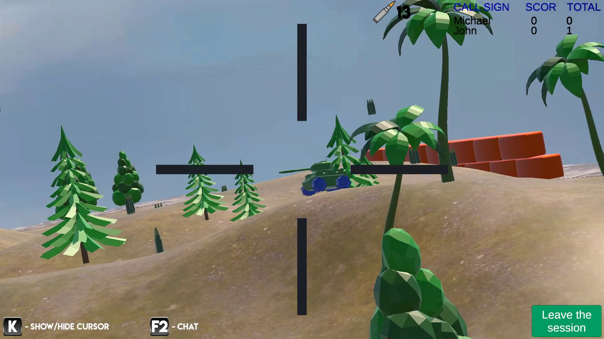 Tanks online screenshot 1
