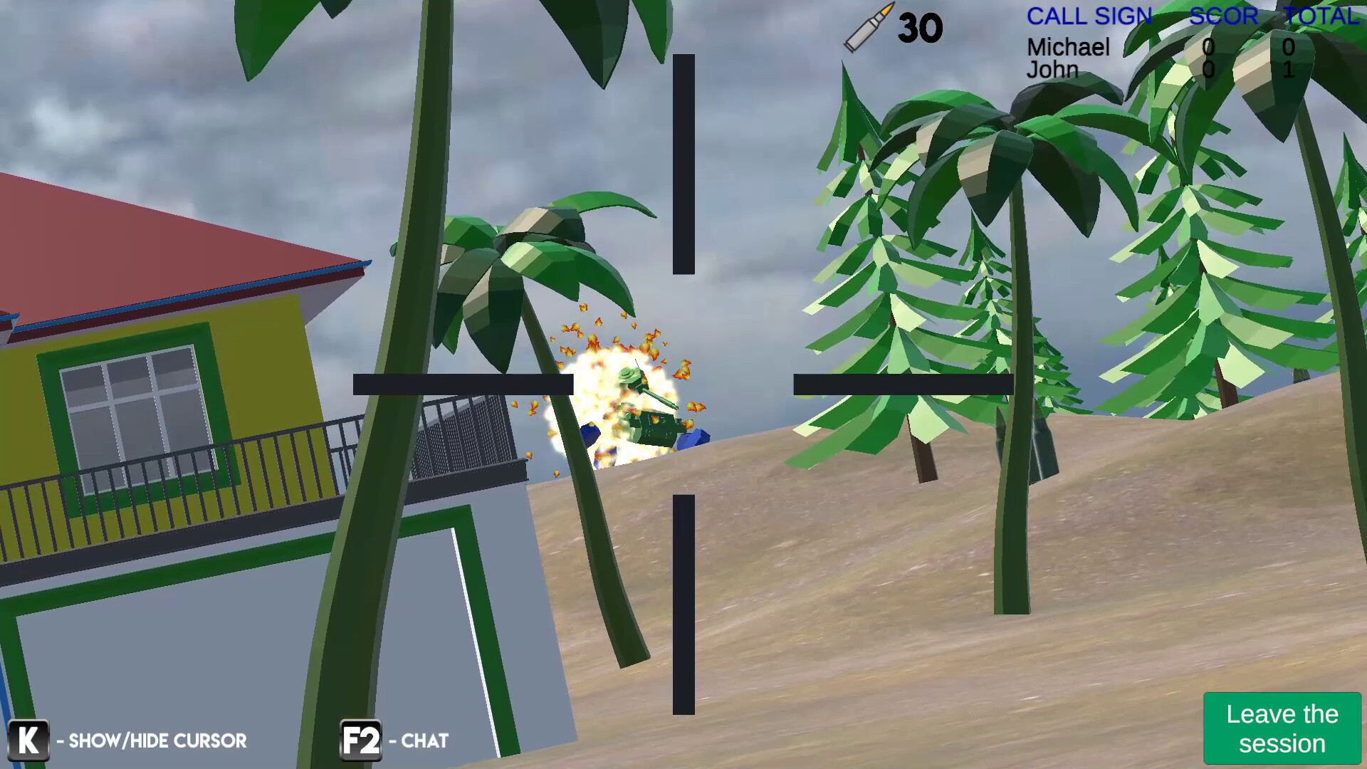 Tanks online screenshot 7
