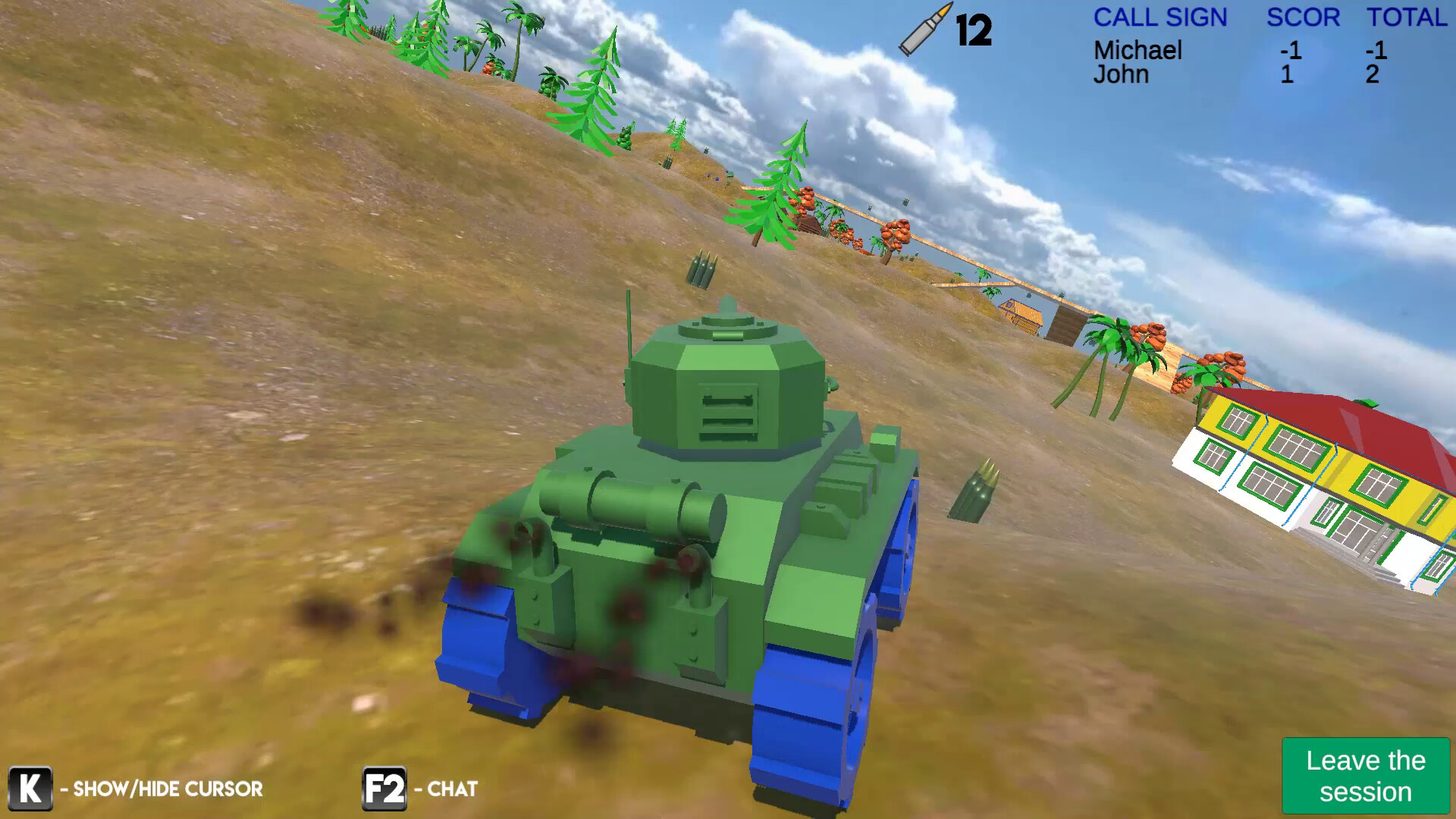 Tanks online screenshot 15