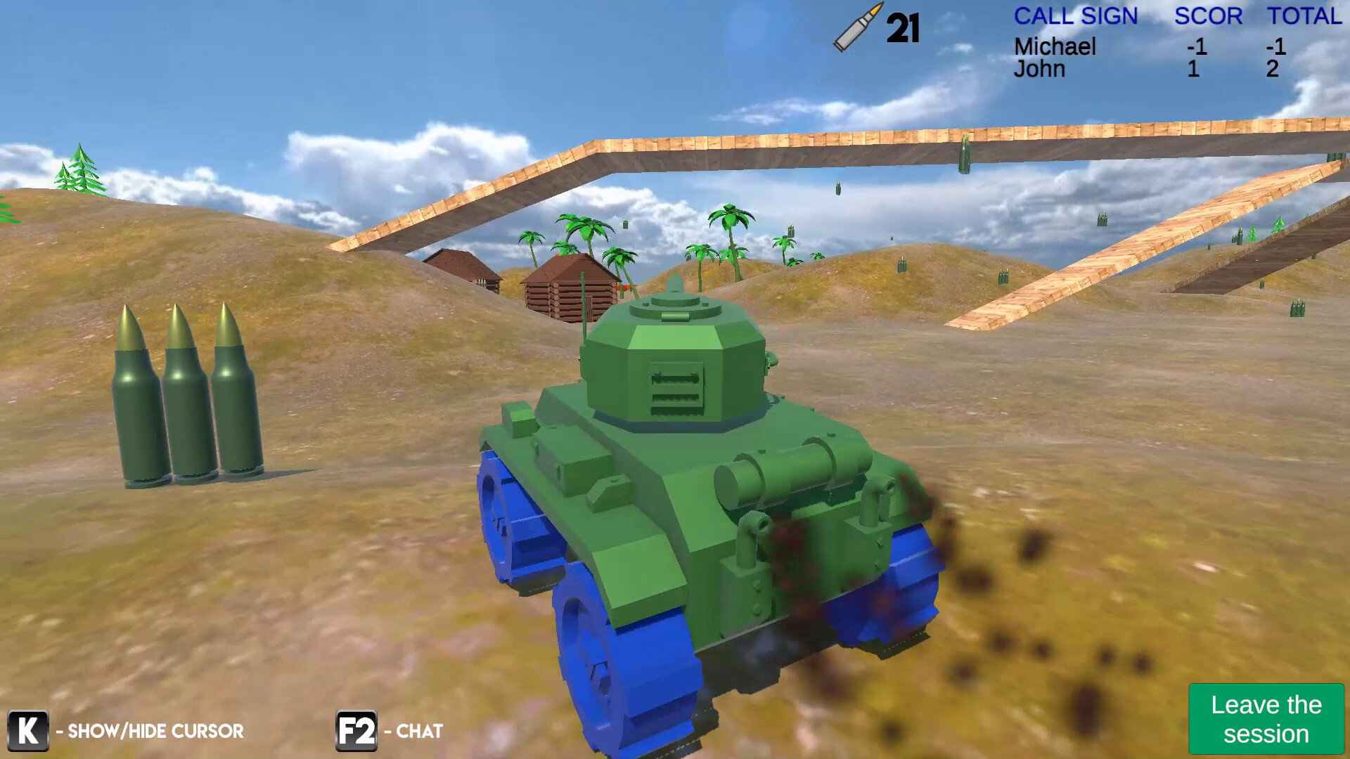 Tanks online screenshot 5