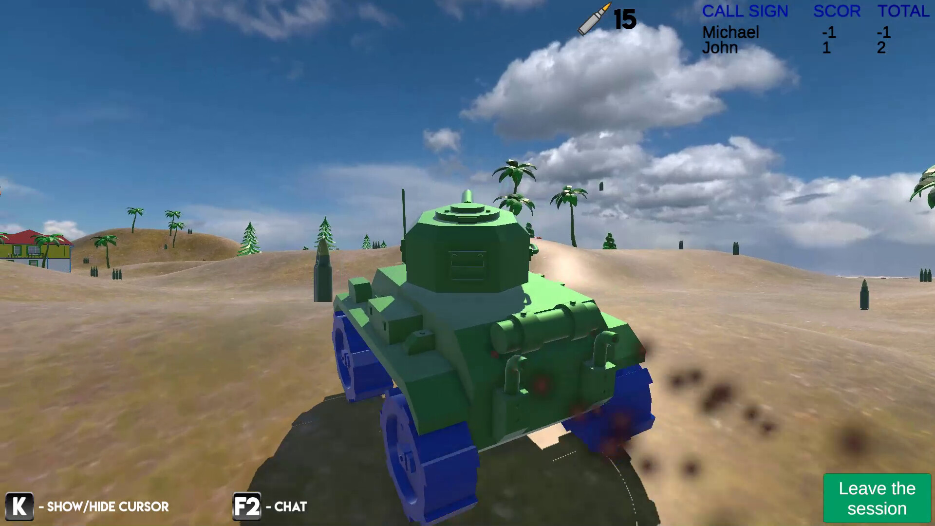 Tanks online screenshot 10