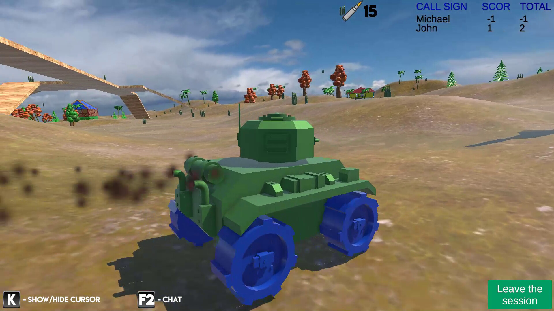 Tanks online screenshot 19