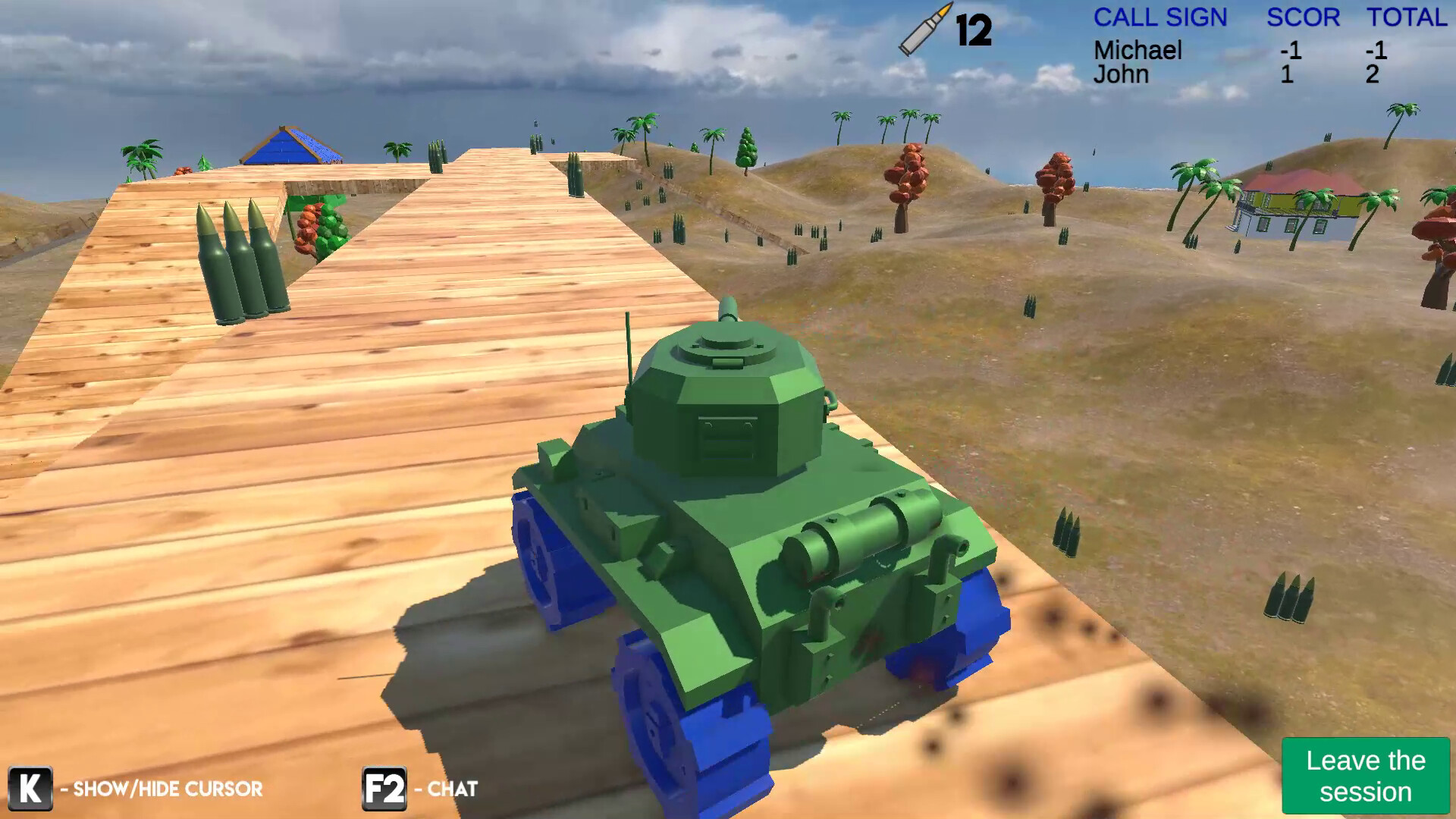 Tanks online screenshot 20