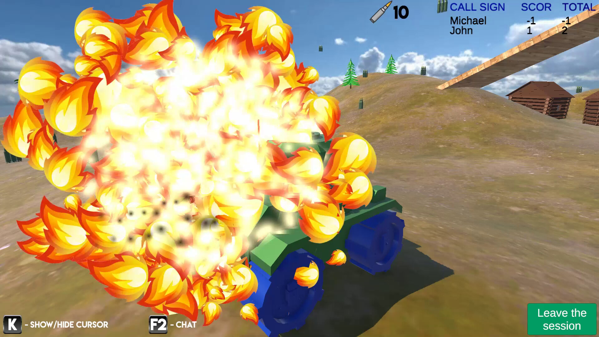Tanks online screenshot 14