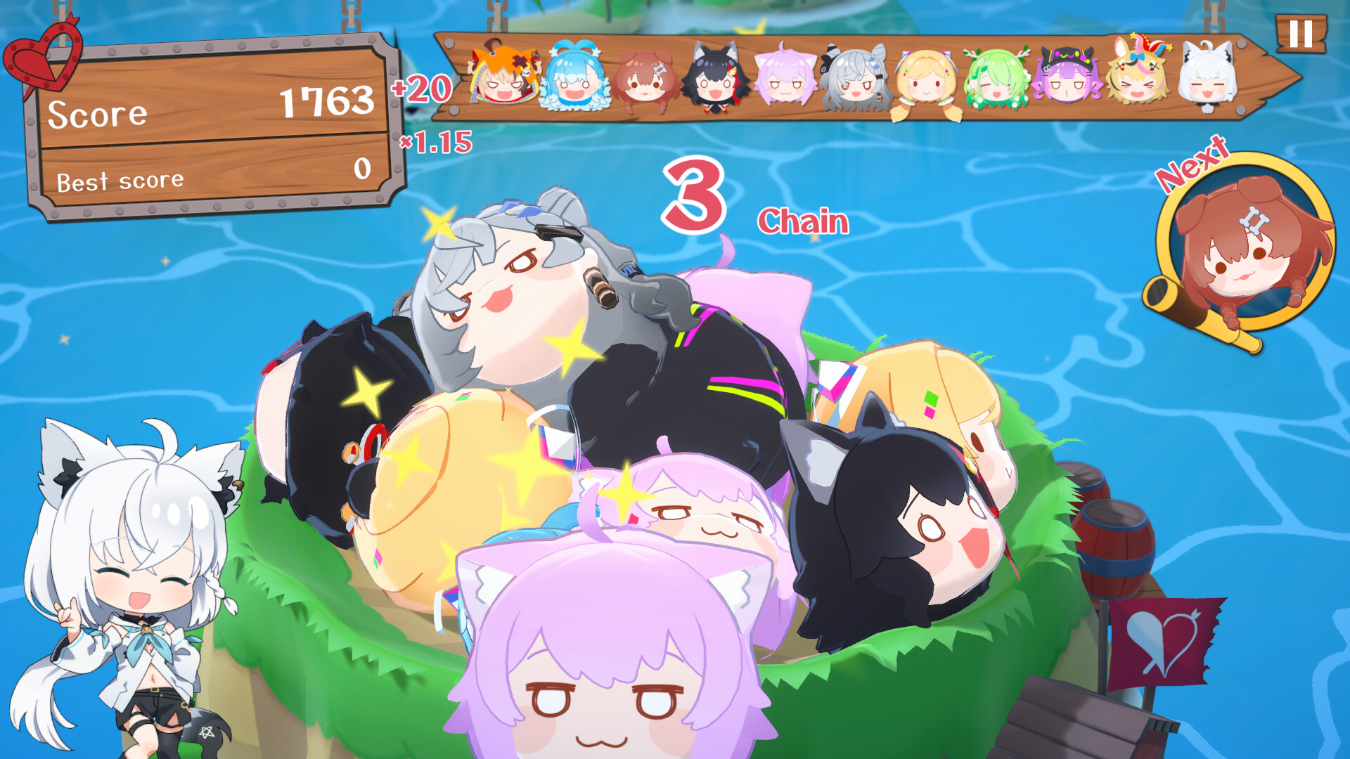 ホロライブお宝マウンテン 白上フブキの「すこんな DLC」 screenshot 4