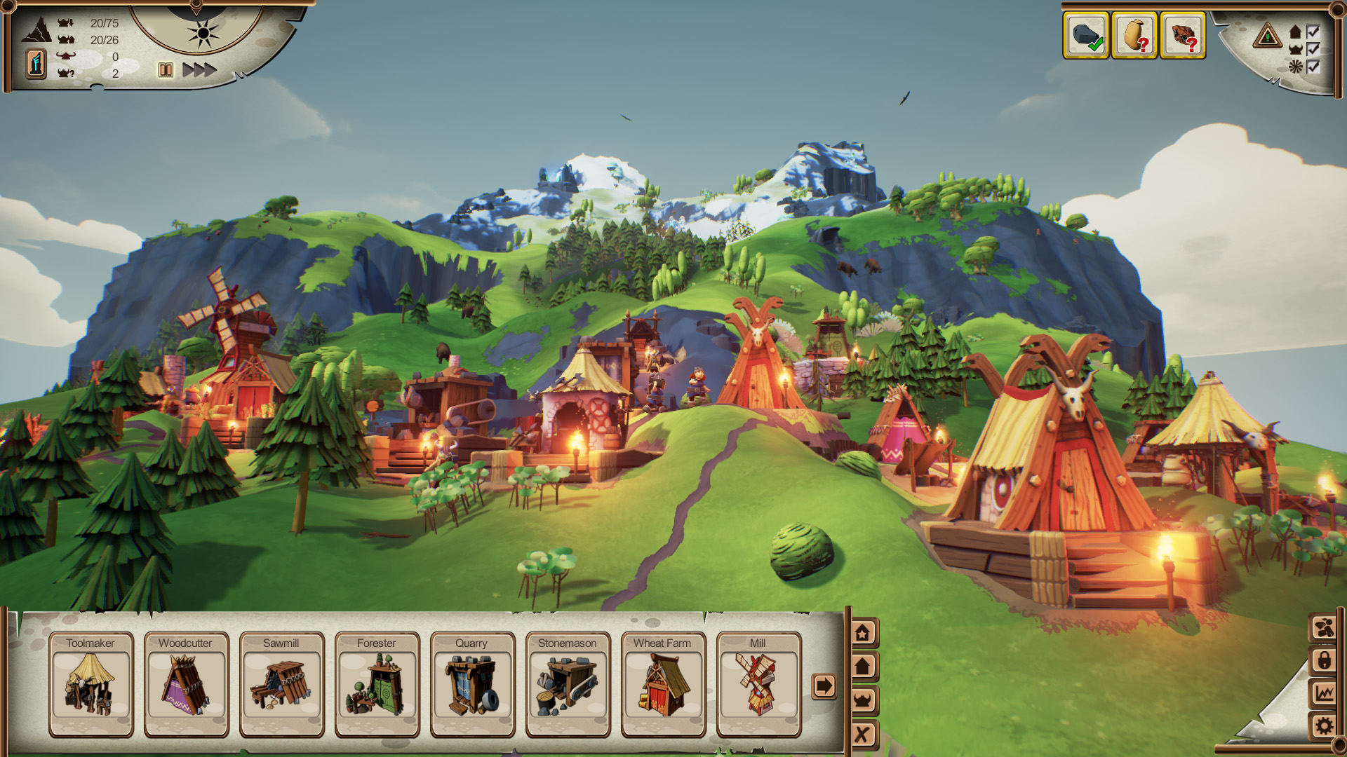 Valhalla Hills screenshot 5