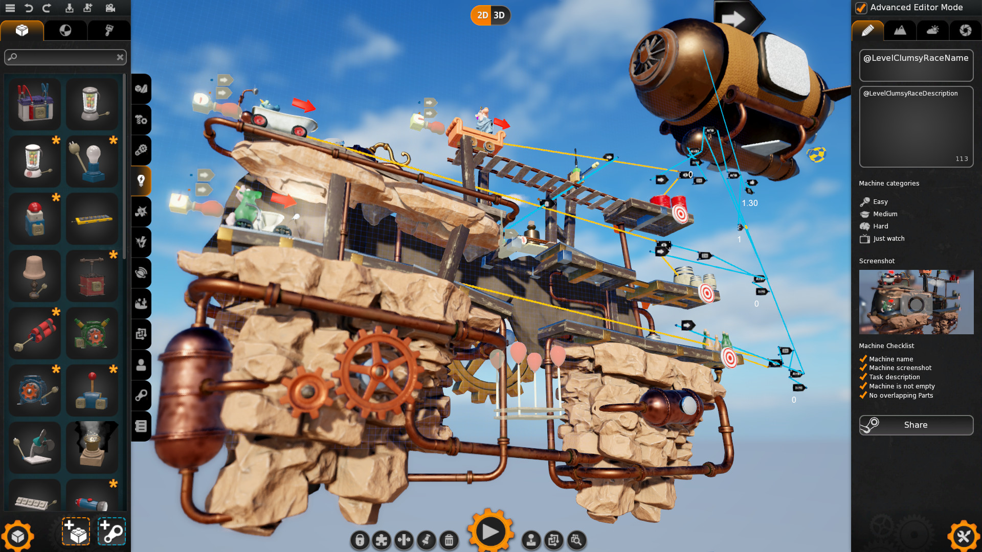 Crazy Machines 3 screenshot 4