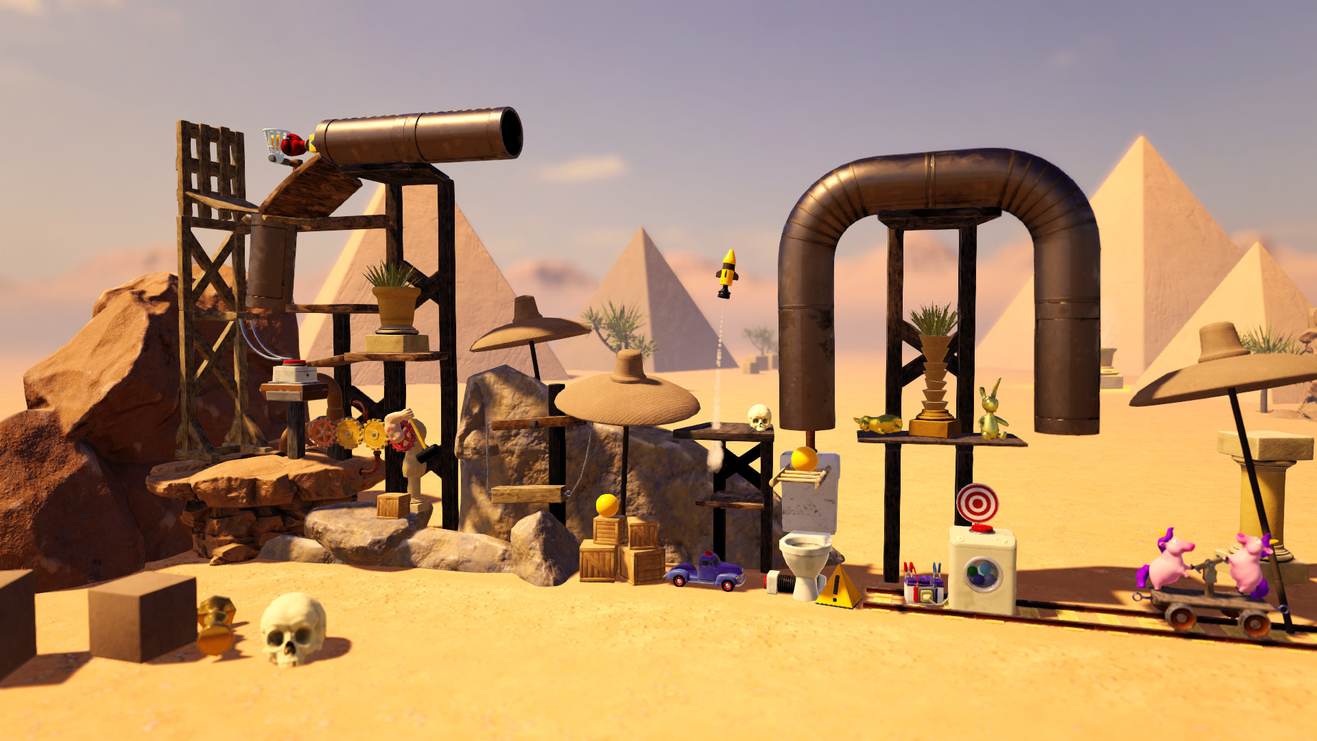Crazy Machines 3 screenshot 1