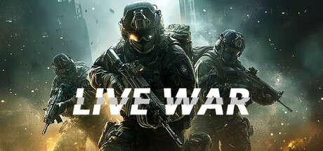 Live War — Steam header