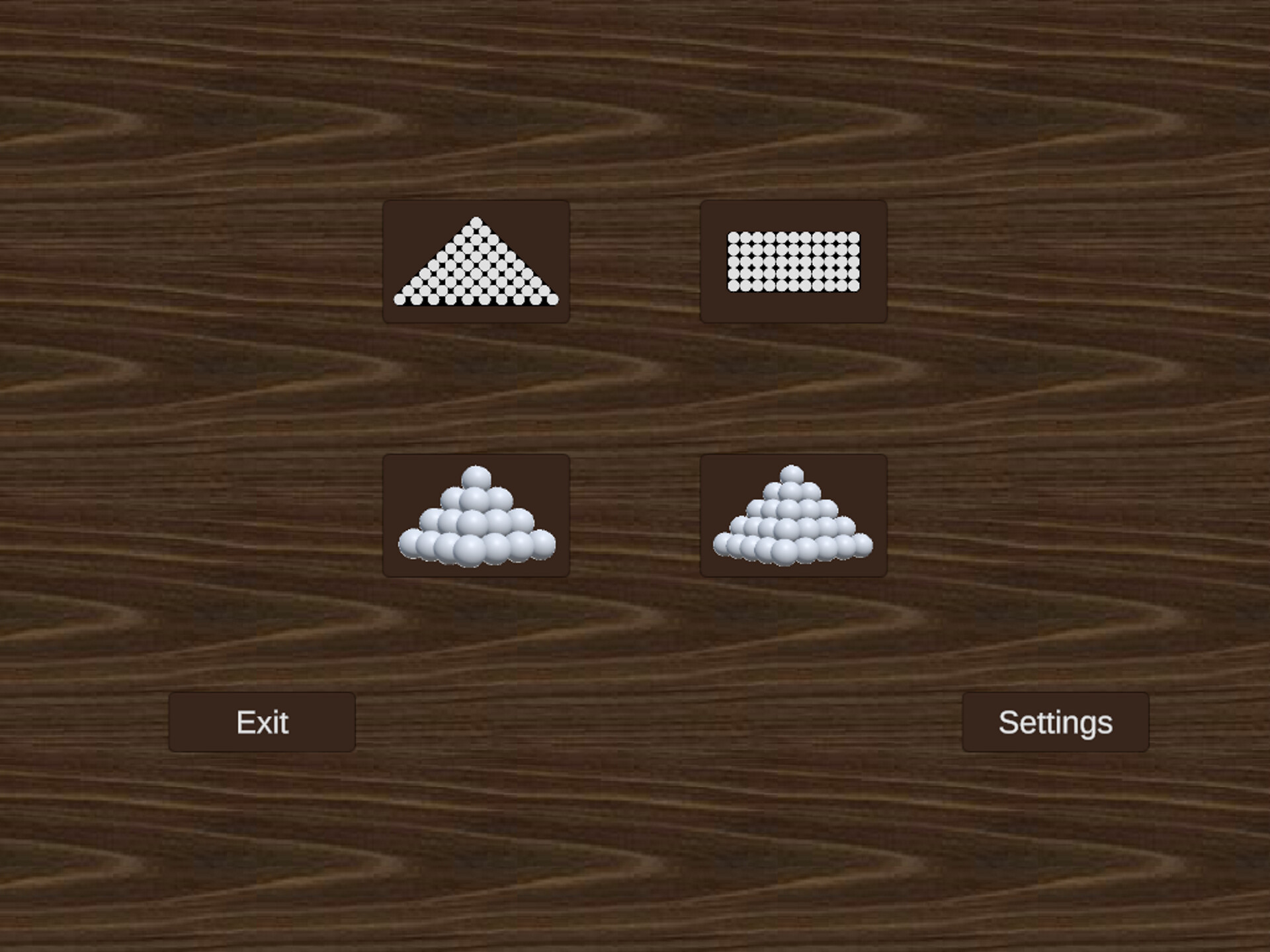 Pyramid Puzzle screenshot 1