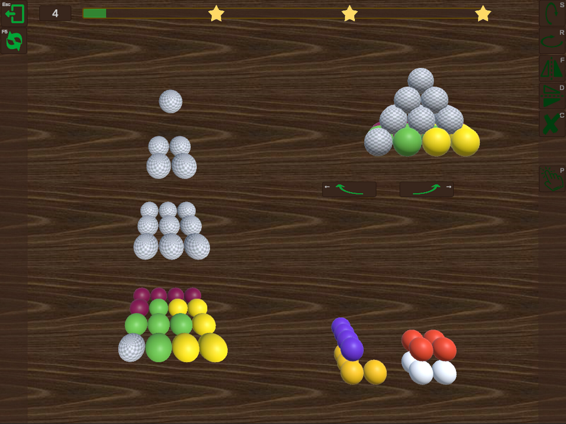 Pyramid Puzzle screenshot 6