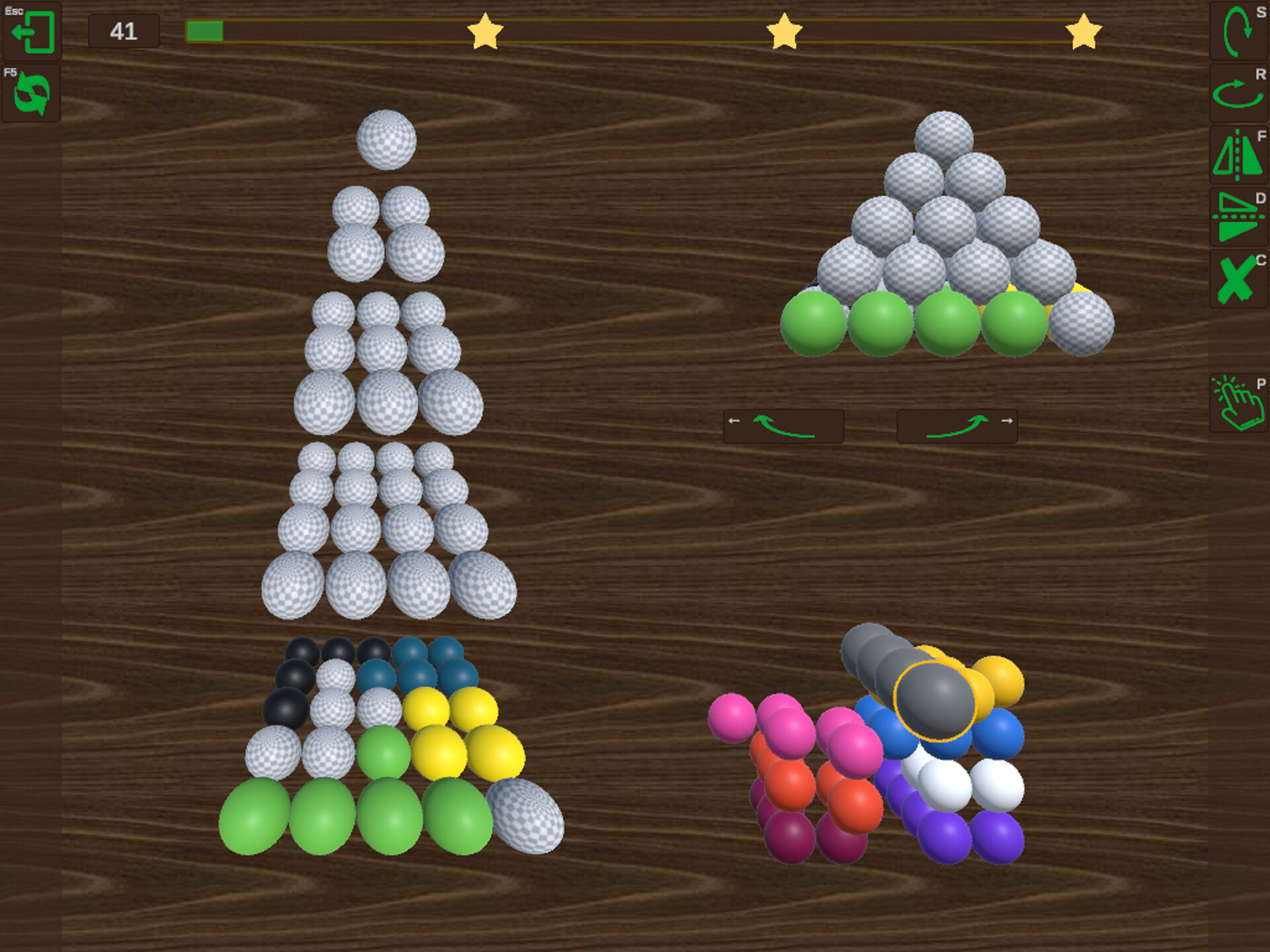 Pyramid Puzzle screenshot 7