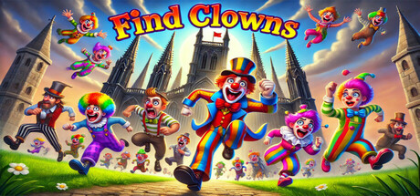 Find Clowns — header artwork