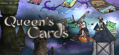 Queen's Cards Cover Image