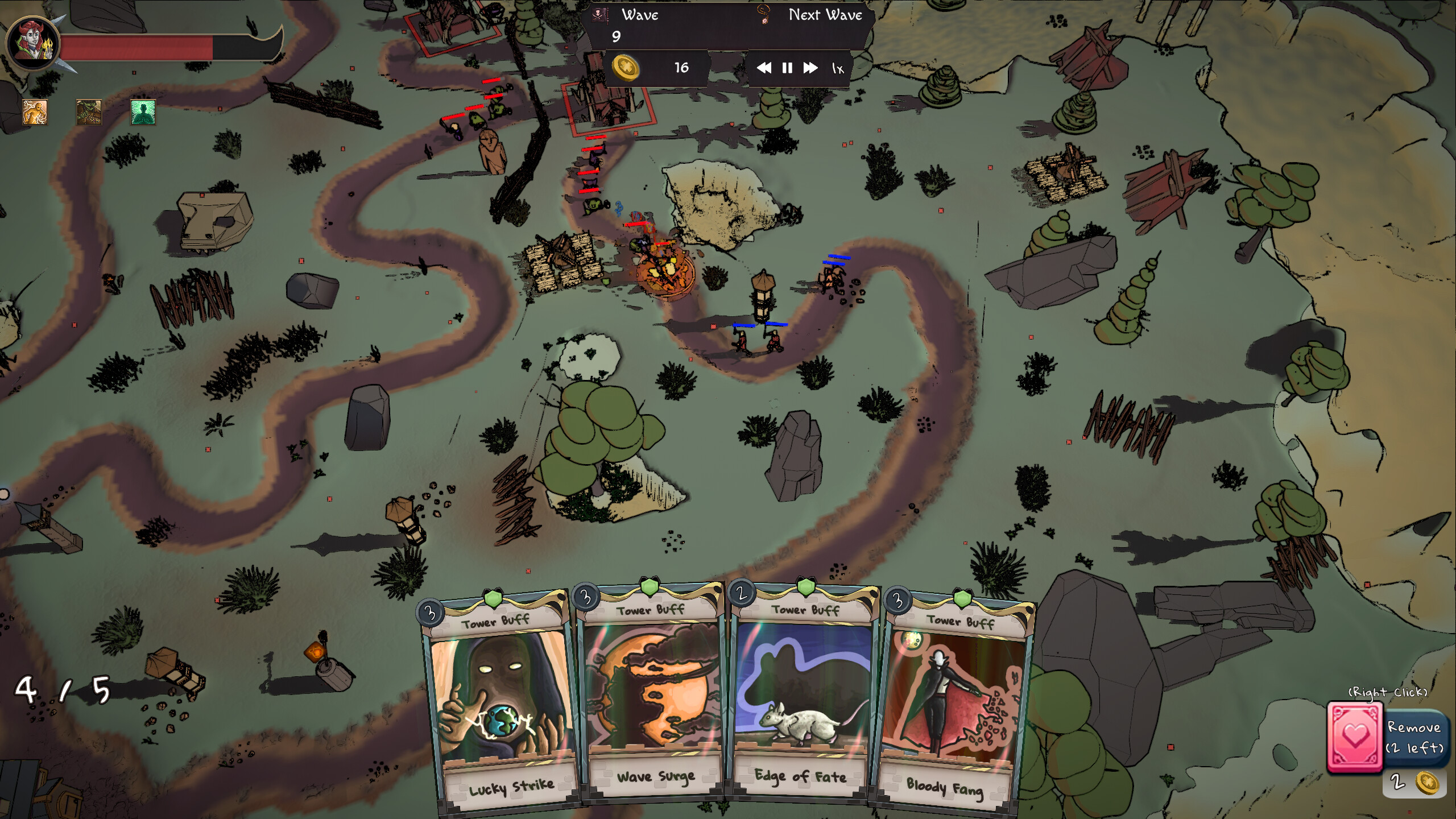 Queen's Cards screenshot 1