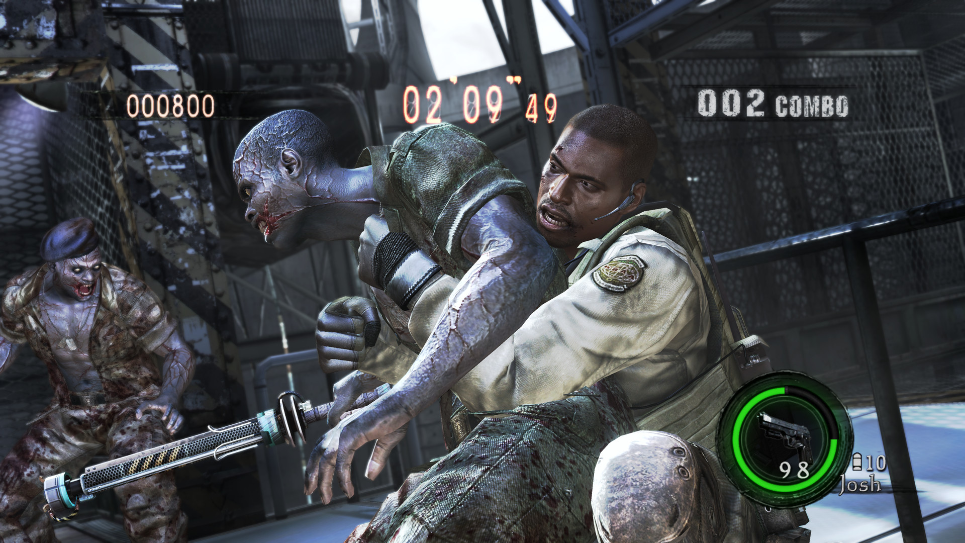 Resident Evil 5 - UNTOLD STORIES BUNDLE screenshot 6