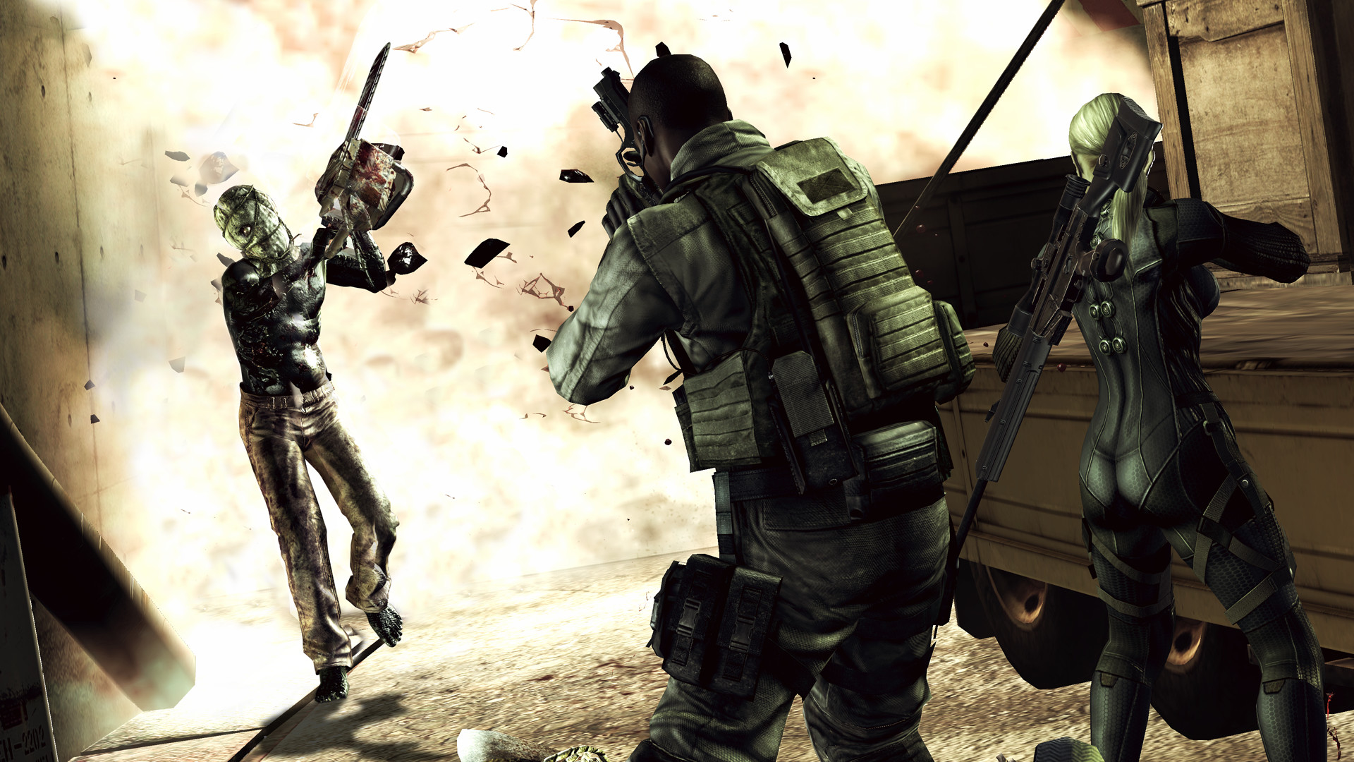 Resident Evil 5 - UNTOLD STORIES BUNDLE screenshot 5