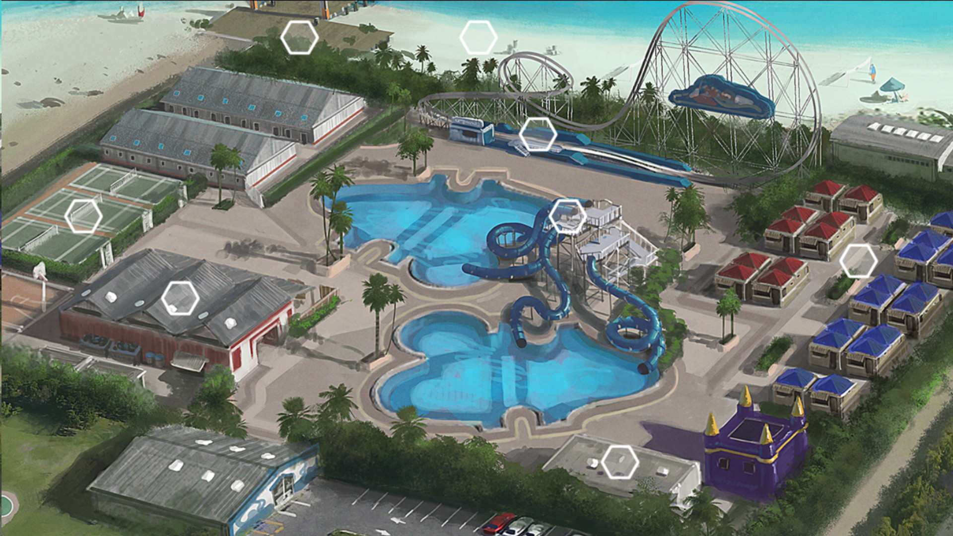 Beach Bounce screenshot 2