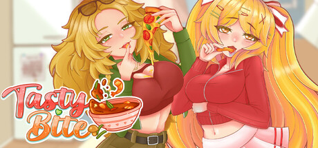Tasty Bite: Food dating simulator — Steam header