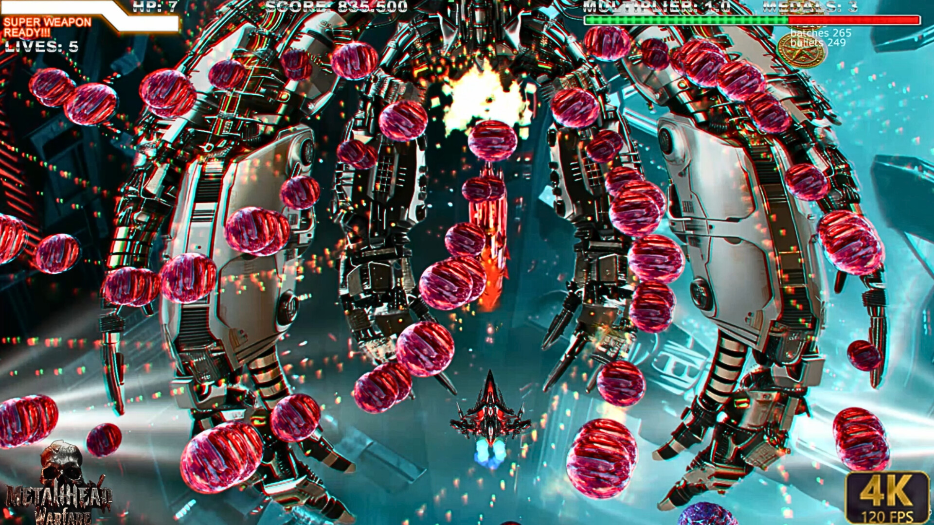 Metal Head Warfare screenshot 1