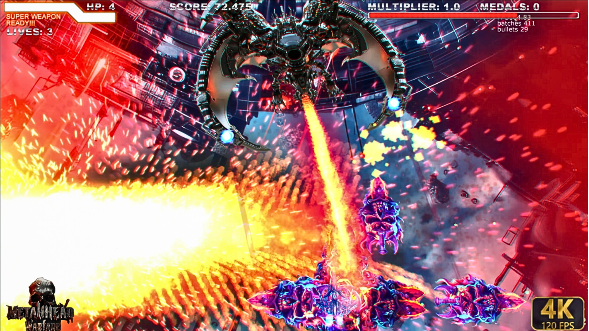 Metal Head Warfare screenshot 4