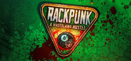 Rackpunk: A Wasteland Hustle — Steam header