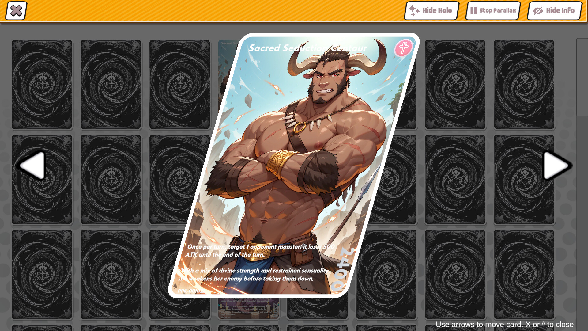 Where's my Bara Deck? screenshot 1