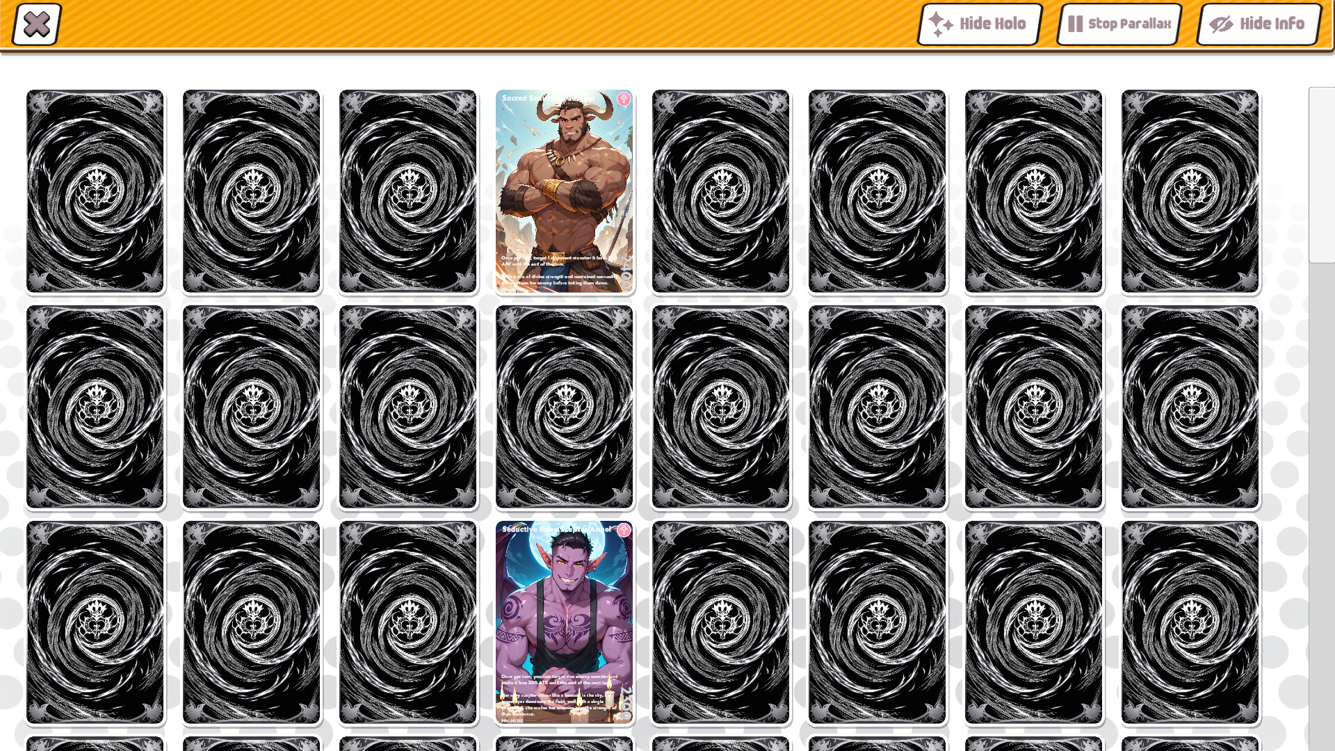 Where's my Bara Deck? screenshot 2