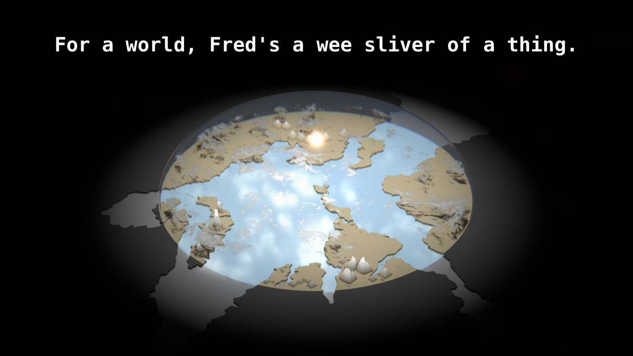 The World Named Fred screenshot 1
