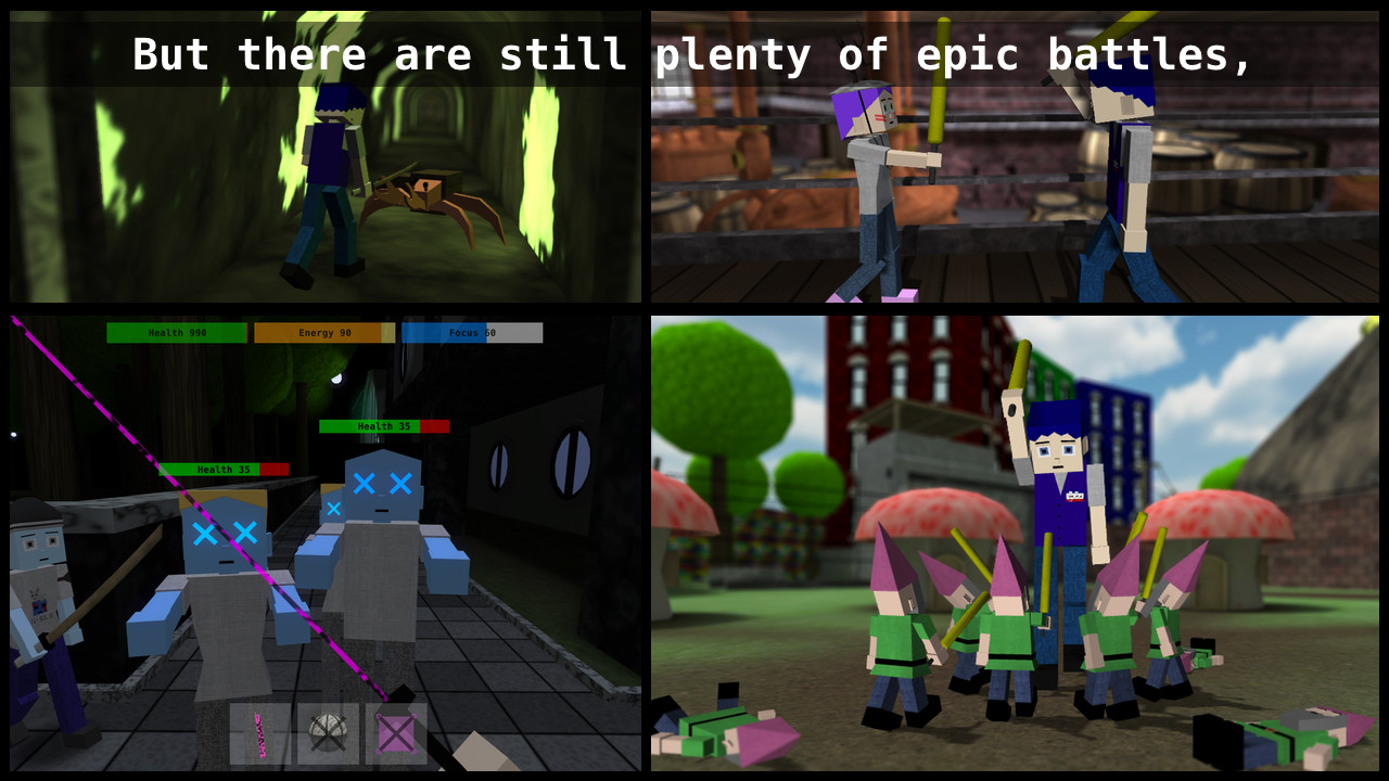The World Named Fred screenshot 2