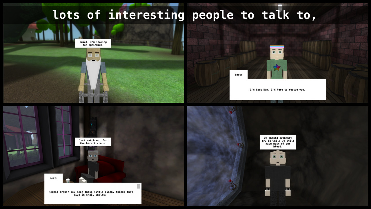 The World Named Fred screenshot 3