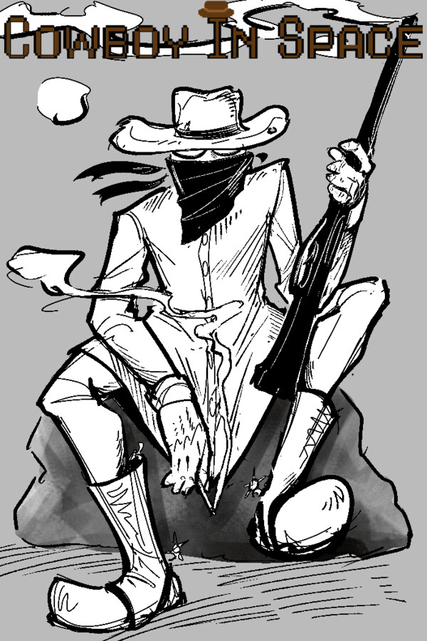 Cowboy In Space