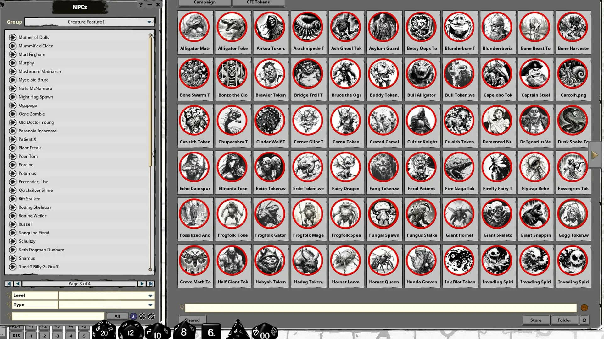 Fantasy Grounds - Creature Feature I screenshot 6