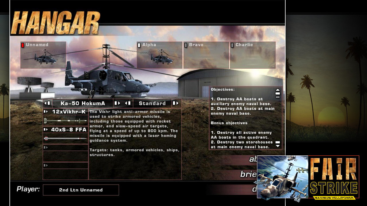 Fair Strike screenshot 1