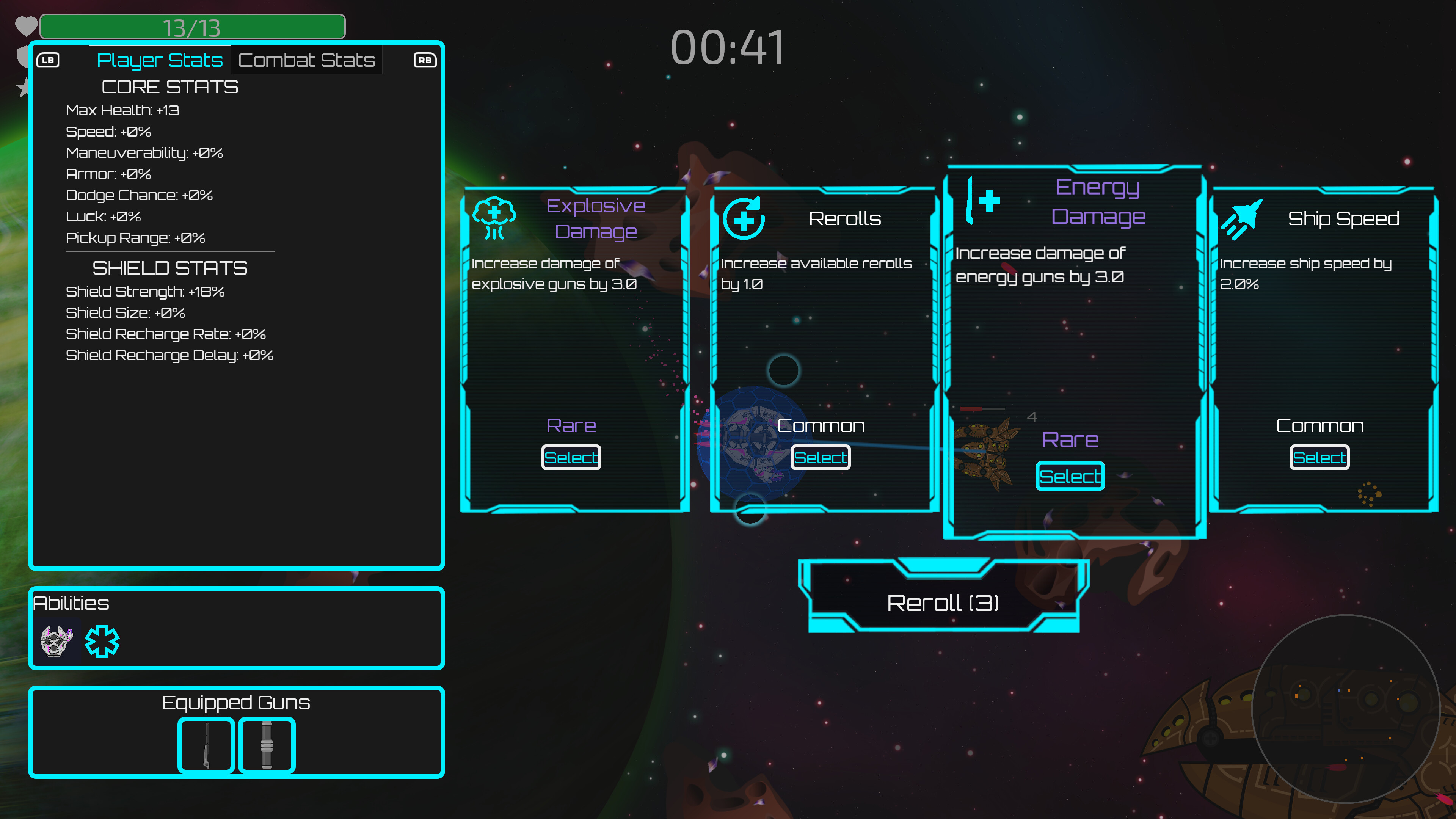 Nano Squadron screenshot 5
