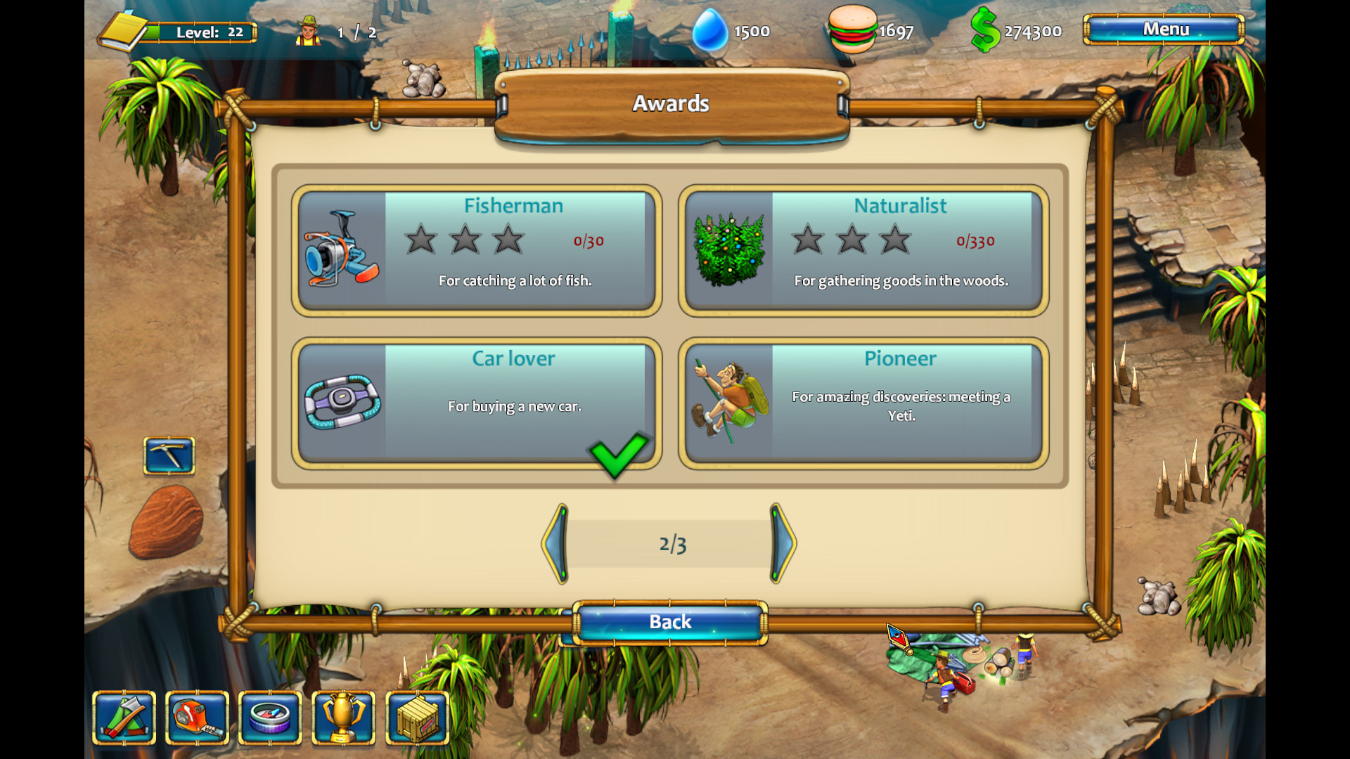 Finders screenshot 2