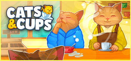 Cats & Cups Cover Image
