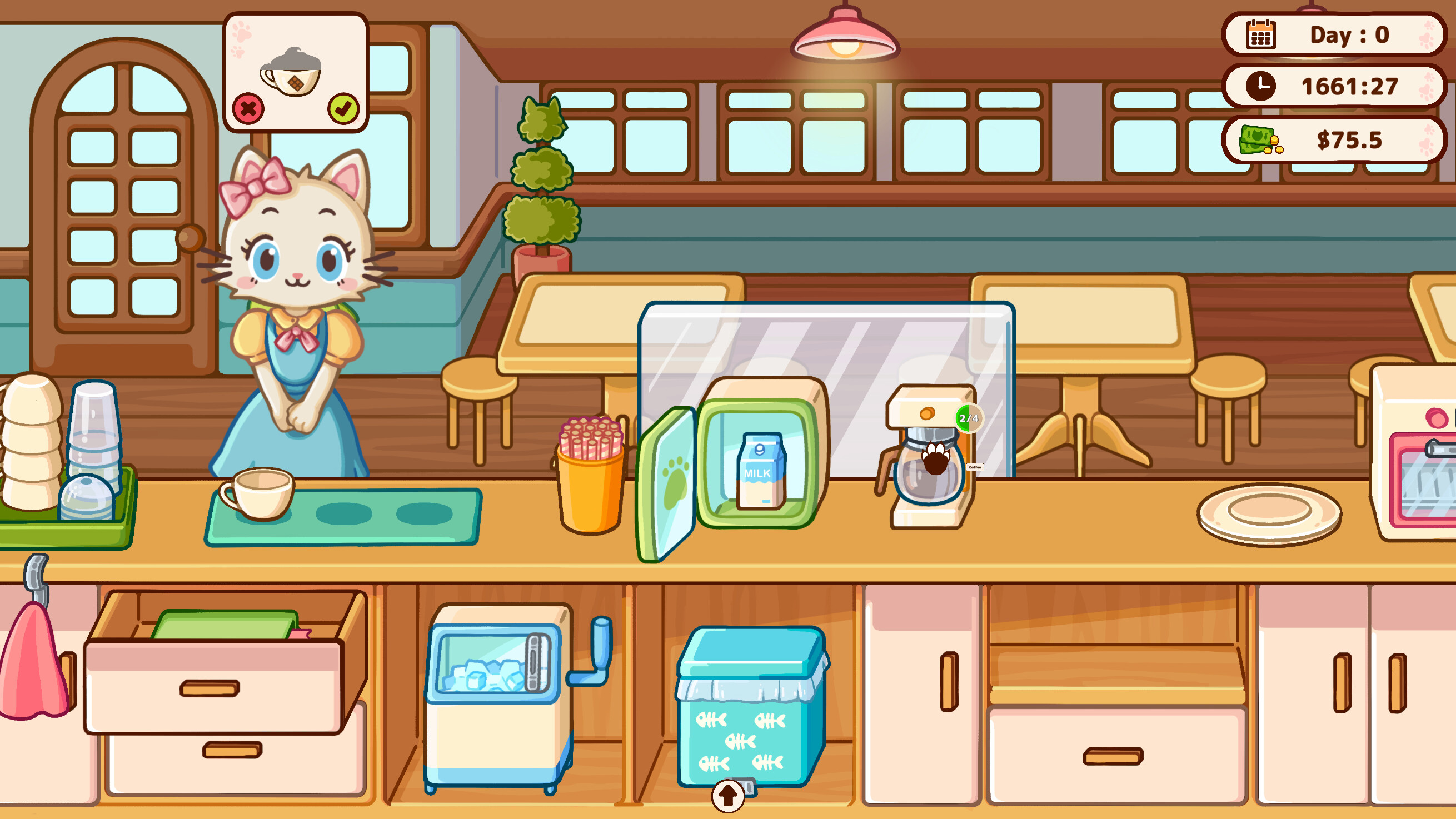 Cats & Cups screenshot 6