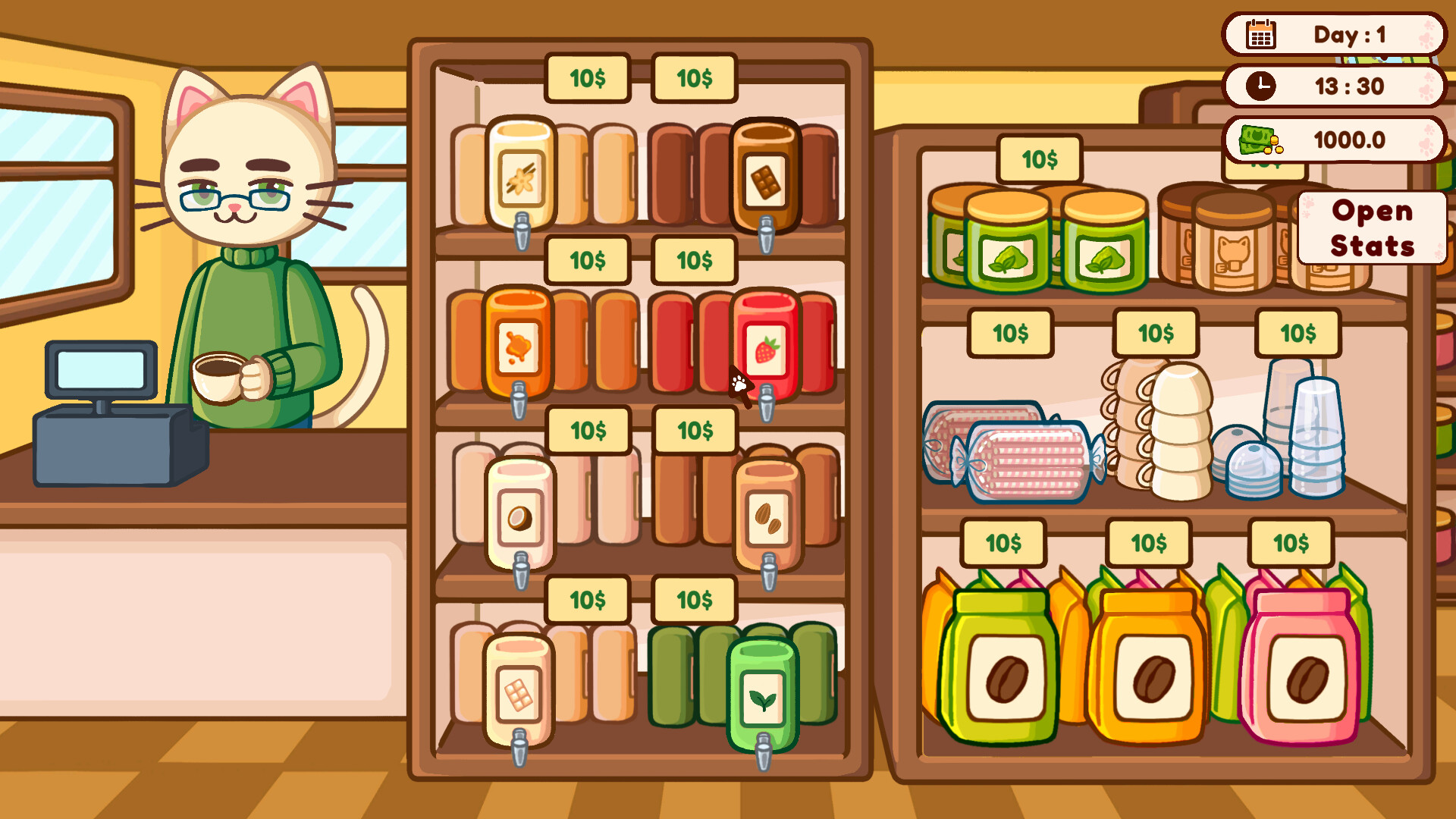 Cats & Cups screenshot 3