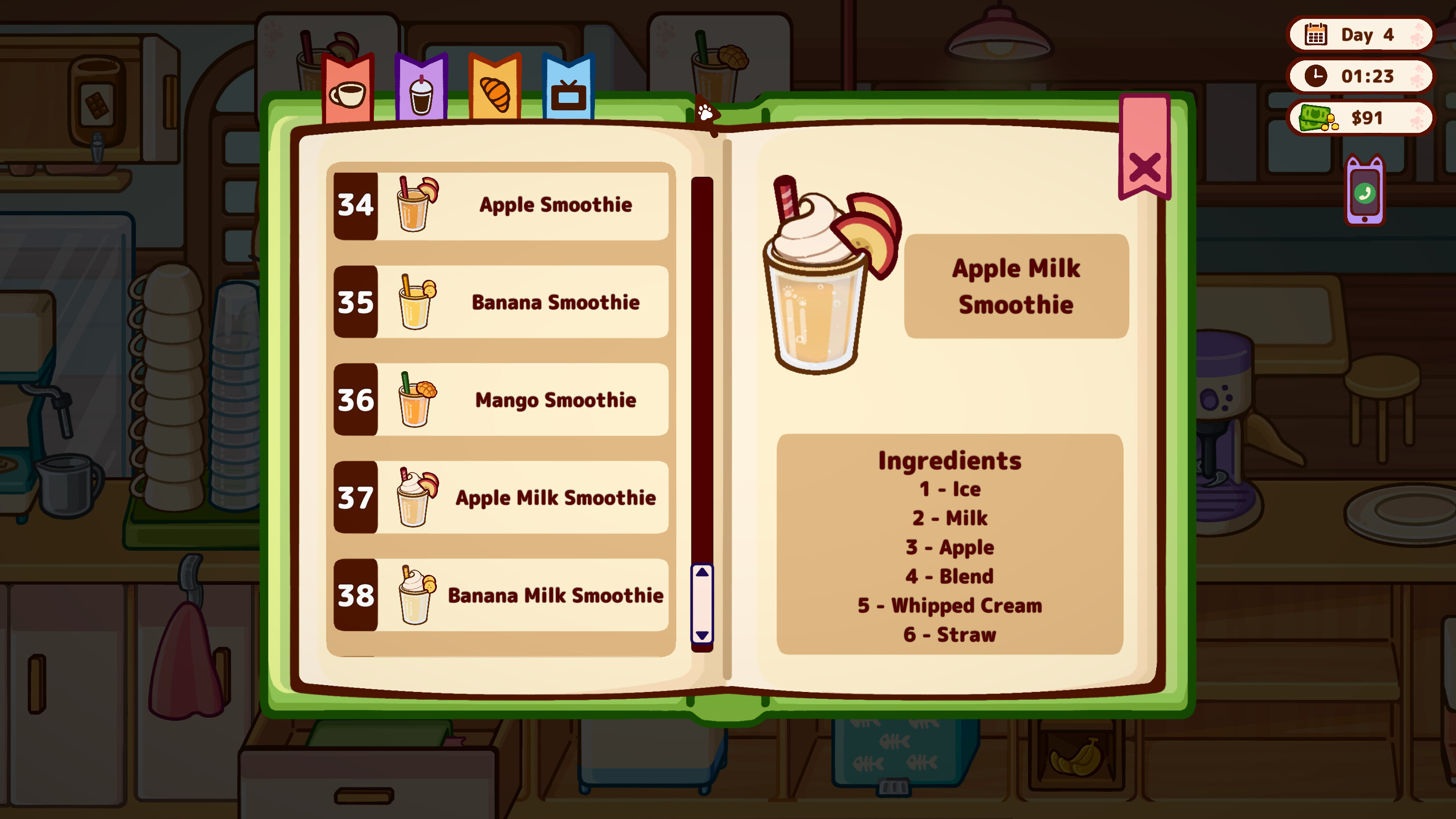 Cats & Cups screenshot 16